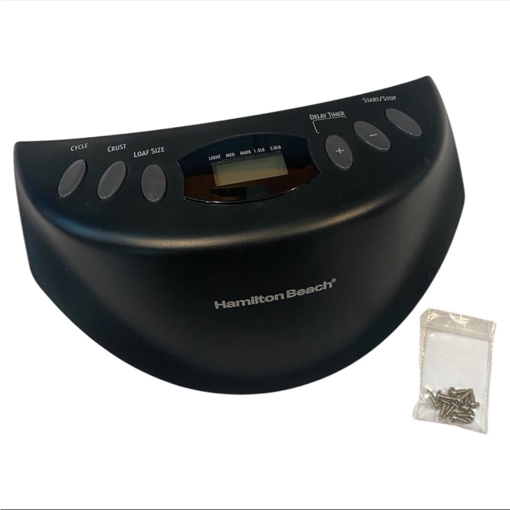 Hamilton Beach Bread Maker Control Panel Replacement Model 29882